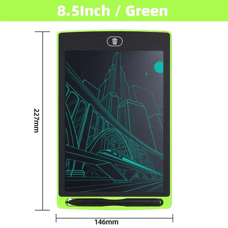 Electronic Handwriting Pad Toys for kids 8.5Inch Electronic Drawing Board LCD Screen Writing Digital Graphic Drawing Tablets