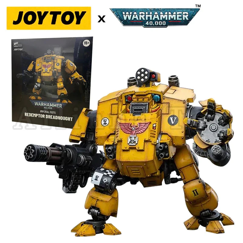 JOYTOY 1/18 Action Figure 40K Fists Squads & Mechas Anime Collection Military Model Free Shipping