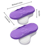 Waist Twisting Board Slimming Thin Waist Artifact Indoor Outdoor Silent Fitness Dance Disc For People Who Sit For A Long Time