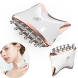 EMS micro-current electric scraping LED photon therapy face neck body abdomen lifting anti-wrinkle head relaxation Chinese medicine dredging meridian acupoint massager skin rejuvenation beauty instrument