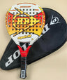 Defective Inventory Racket Pala Padel Carbon Fiber Tennis Racket Outdoor Sports Equipment for Men and Women Racket with Bag