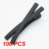 1~100PCS Matte Stylish And Eye-catching Matte Hair Clip For Curly Hair Popular Hair Clip Best-selling Hairpin Candy Color