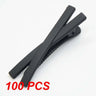 1~100PCS Matte Stylish And Eye-catching Matte Hair Clip For Curly Hair Popular Hair Clip Best-selling Hairpin Candy Color