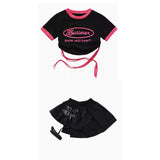 kid Girl Jazz Dance Costume Children Street Hip hop Dance Jazz Kpop Dance Costume for Girls pink Outfit Streetwear Clothes Sets