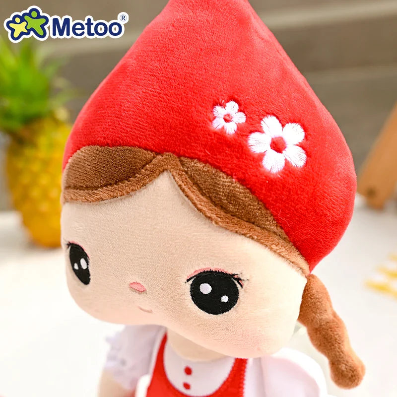 Metoo 26cm Doll Fairytale Alice Angela Plush for Home Office Bedroom Decoration Birthday Baby Shower Xmas Gift Girl Toys