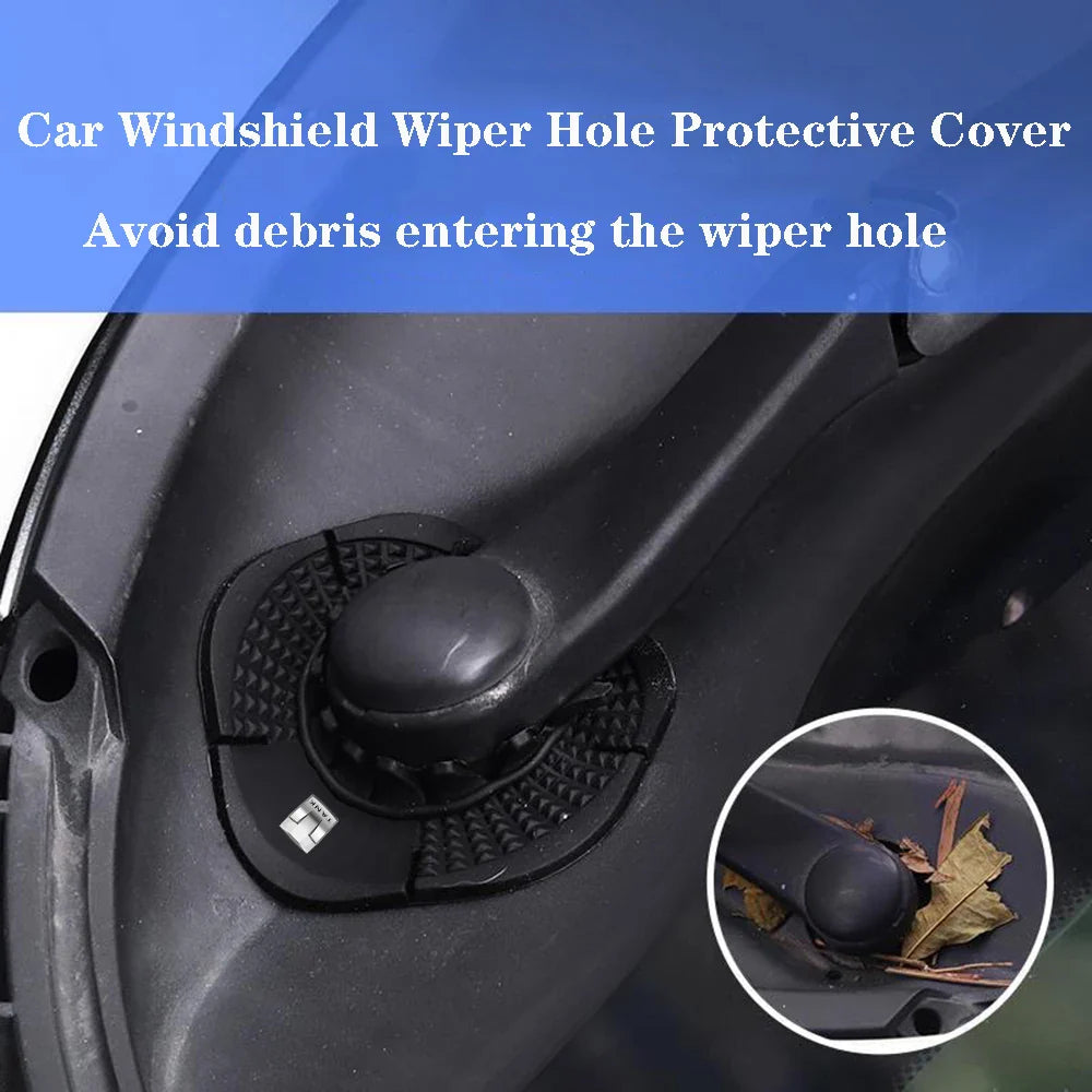 for  Great Wall GWM WEY TANK 300 500 tank300 Car Windshield Wiper Dustproof Cover Debris Leaves Falling Protection Sleeve