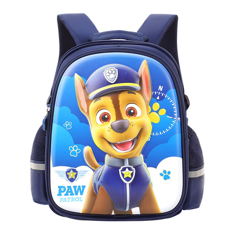 1pc Woof Team Boys kindergarten schoolbag Girls Baby small class boys Hipster kids super light kids backpack