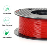 3D Printer Filament PETG 1kg 2.2LBS 1.75mm Precise diameter ,Tangle-Free, 3D Printing Materials, Eco Friendly