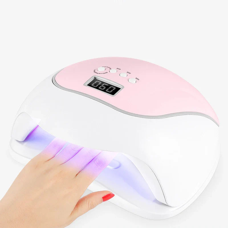 120w Led Nail Dryer Lamp 36 Uv Led Lamp Beads Drying Light Sterlizer All Gel Polish Professional Manicure Nails Equipment Tools