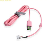 Replacement USB Gaming Headset Cable for Kraken7.1 RGB/KrakenV3 Cord Edition Headphone Wire