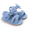 Girls' sandals Bowknot pearl sandals Children's sandals Toddler walking shoes