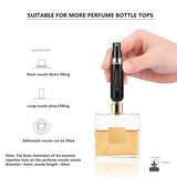 5/10/20/30/50Pcs 5ml 8ml Travel Perfume Spray Bottle Portable Mini Refillable Perfume Atomizer With Scent Empty Accessories Tool