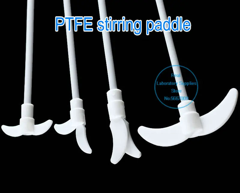 1PCS Lab 250mm To 500mm Foldable Stirring Paddle PTFE Stir Bar for School Lab Experiment