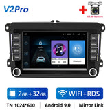 LeeKooLuu car intelligent system android auto radio 2din multimedia player for Volkswagen VW T5 Polo Golf 5 6 Passat b6 b7 Skoda