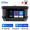 LeeKooLuu car intelligent system android auto radio 2din multimedia player for Volkswagen VW T5 Polo Golf 5 6 Passat b6 b7 Skoda