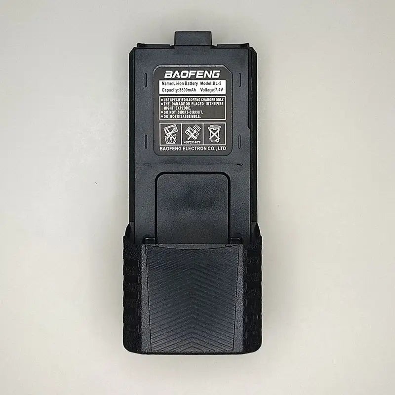 Baofeng BL-5 Battery for Walkie Talkie, Two Way Radio Accessories, Original, Optional, 1800 mAh, 3800mAh, UV-5R, UV5RE, UV5RA