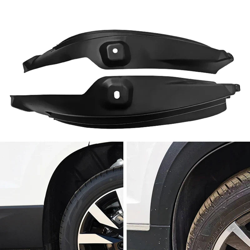 For Skoda Karoq 2016-2021 Rear Mud Flap Guard Fenders Mudguard Splash Mudflaps Fender Mudguards