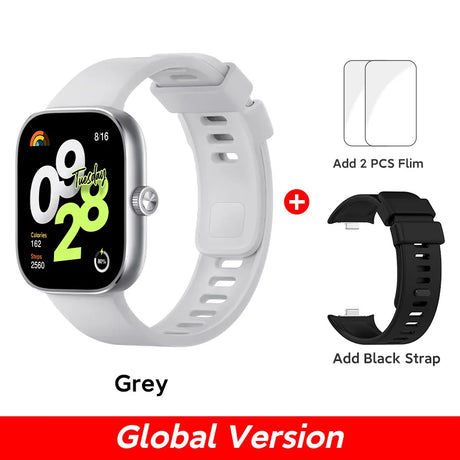 [World Premiere] Global Version Redmi Watch 4 Ultra Large 1.97'' AMOLED Display 20 Days Battery Life Support 5-system GNSS