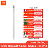 Original Xiaomi Stylus Pen 2 nd 240Hz Draw Writing Screenshot Tablet Screen Touch Xiaomi Smart Pen For Xiaomi Mi Pad 6 5 Pro