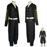 Anime Tokyo Revengers Cosplay Costume Sano Manjiro Mikey Ken Ryuguji Keisuke Baji Cosplay Tokyo Manji Gang Uniform Jacket Coat