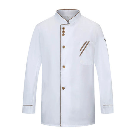 Cool Uniform Quick Dry Chef Jacket Lint-free Unisex Adult Kitchen Chef Coat  Cooking Clothes