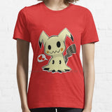 Little Mimikyu T Shirt 100% Cotton Mimikyu Cute Short Long Sleeve Tee Top