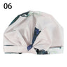 Waterproof Cap Elastic Bow Nightcap For Women Satin Shower Hair Bonnet Sleeping Cap Spa Bathing Hair Accessory Bathroom Product