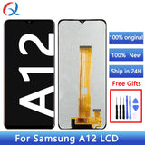 pantalla for samsung galaxy a12 lcd Original for a125f a127f a02 screen replacement Mobile Phone Lcds for Samsung A12 display