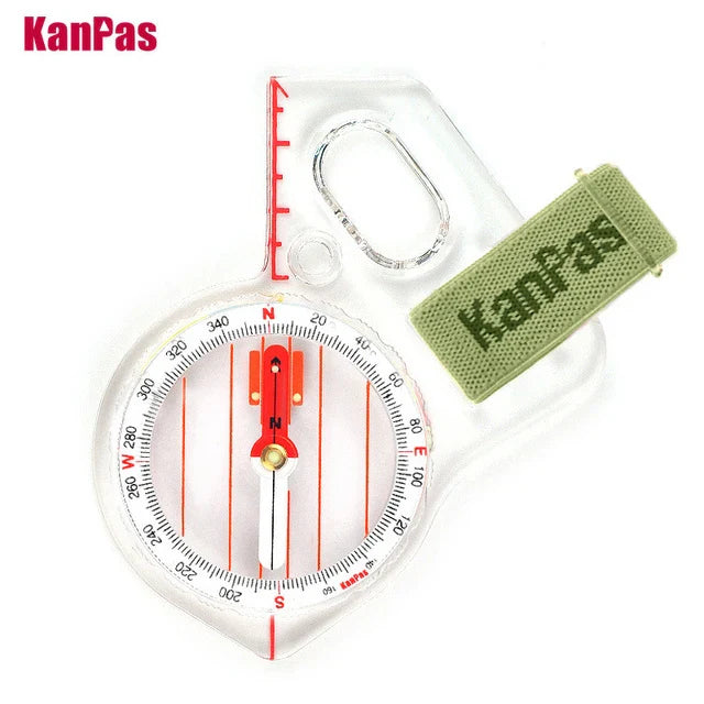 Faster Shipping|KANPAS basic competiton orienteering thumb compass, MA-40-FS