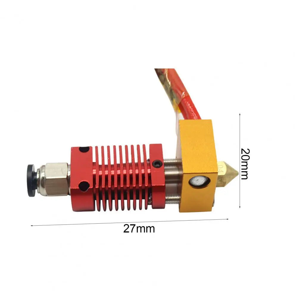 12V J-head Extruder Hot End Kit 3D Printer Accessories CR10 Hotend Extrude Hot End Kit 3D Printer Parts Extruder Hotend Kit