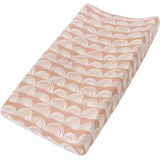 Bamboo Changing Pad Liner Soft Changing Pad Cover Cradle Sheet Baby Changing Mat Cover