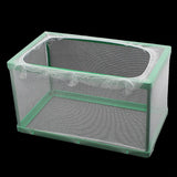 UXCELL Aquarium Breeding Breeder Box Baby Fish Hatchery Isolation Net Fish Tank Incubator Box Pet Supplies Accessory