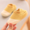 Baby Socks Shoes Infant Color Matching Cute Kids Boys Shoes Doll Soft Soled Child Floor Sneaker BeBe Toddler Girls First Walkers