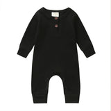 New 2023 Baby Clothes Girl Rompers Fashion Baby Boy Clothes Cotton Long Sleeve Toddler Romper Infant Clothes Jumpsuits