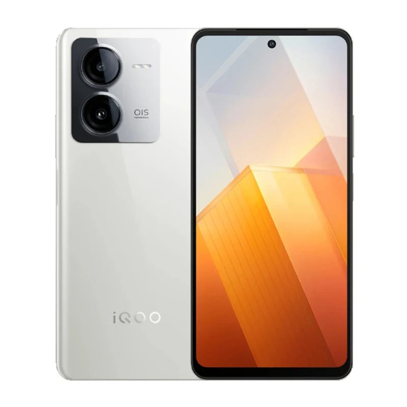 Original Vivo IQOO Z8 5G Mobile Phone 6.64" 120Hz Screen Dimensity 8200 OriginOS 3 Battery 5000mAh 120W Super Charge Smartphone