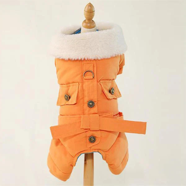 Thicken Warm Coat Jacket, Pet Winter Clothes, Dog Apparel, Small Dog Costume, Yorkshire, Pomeranian, Poodle, Puppy Clothing