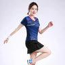 New Badminton Shirts Men Women Table Tennis Shirts Outdoor Running T-Shirts Fitness Gym Tennis Shirts Unisex