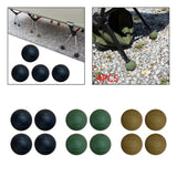 4x Chair Leg Caps, Chair Leg Covers, Easy Installation Shock Absorbing Furniture Table Feet Covers for Camping Chair Hiking