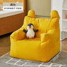 Adorable Modern Children's Cartoon Sofa Mini Casual Reading Chair for Boys and Girls Cute Baby Lounge Seat