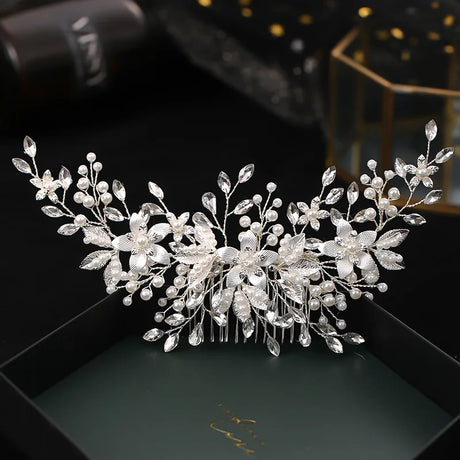 White Flower Hairpins Elegant Women Floral Style Hair Clip Chinese Style Hairclip Bride Wedding Headdress Hanfu Hair Accessories