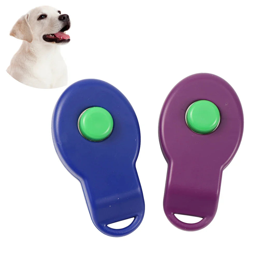 1 Pc Pet Dog Training Sounder Dog Training Tool Belt Elastic Household Cat And Dog "click" Sound Clicker Command Pet Supplies