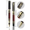 Retro Metal Fountain Pen F Nib Classic Design with Converter High Quality For Business Writing Office School Supplies Stationery