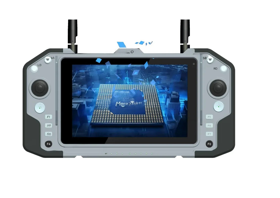 Applicable to UAV Handheld Ground Station T20 Android System Unmanned Ship Robot Computer Data Transmission Remote