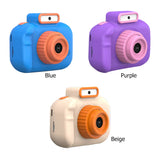 Children Camera Selfie 4000W Pixels 1080P HD Screen Blue PurPle Dual Cameras Kids  Electric Toys for Baby Camara Foto Infantil