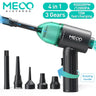 MECO ELEVERDE ME CR2/ CA1 Updated 4 in 1 Home Car Vacuum Cleaner Electric Air Blower Handheld Air Duster PC Laptop Keyboard