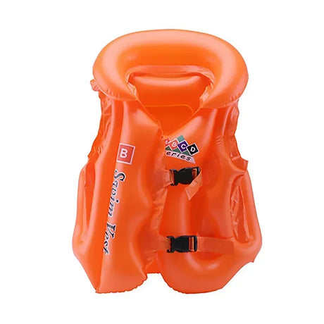 Kids Baby Life Jackets Inflatable Swimming Vest Children Assisted Inflatable Swimwear For Water Sport Swimming Pool Accessories