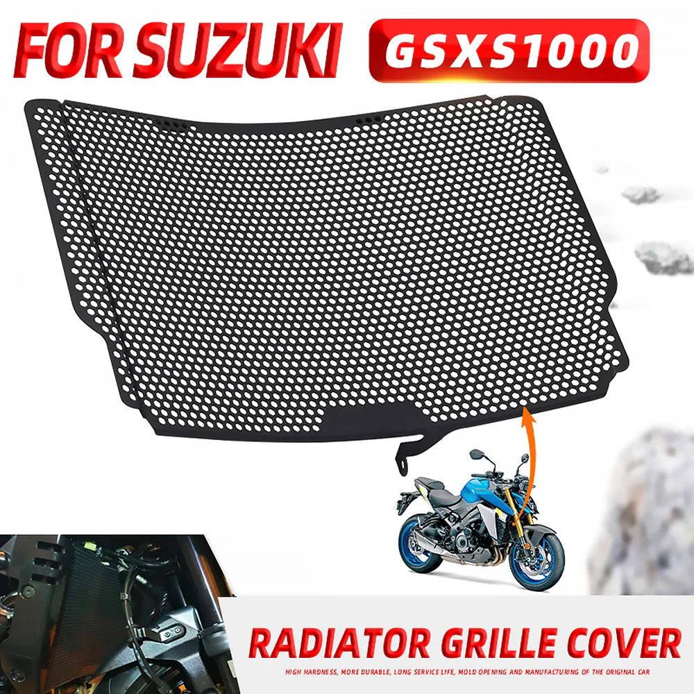 Motorcycle Radiator Guard Grille Protective Cover Protector For Suzuki GSX-S GSXS 1000 GSXS1000 GSX-S1000 2015-2022 Accessories