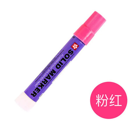 Cherry Blossom XSC Solid Paint Pen Marker Industrial Crayon Dry Writable Steel Plate Water-oil Surface Multifunctional Pen