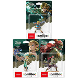 Original The Legend Of Zelda Tears Of The Kingdom Amiibo 8cm Link Anime Figure TotK Action Figurine Statue Model Toys Dolls Gift