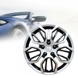 15 Inch Universal Car Wheel Cover Silver Black Wheel Car Modification Parts Cover Wheel Car J7B9